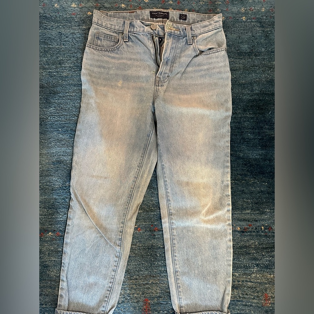 Lucky Brand Lightwash Boyfriend Ankle Length